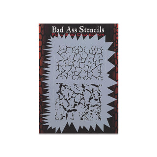 Graftobian Template Stencil, 8½ x 11", Multicolor