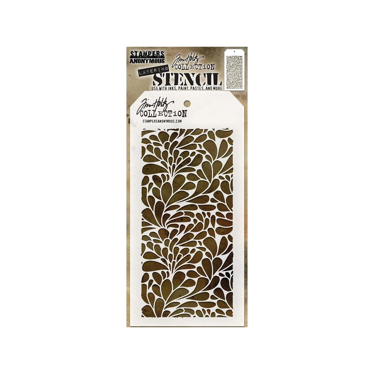 Stampers Anonymous Template Stencil