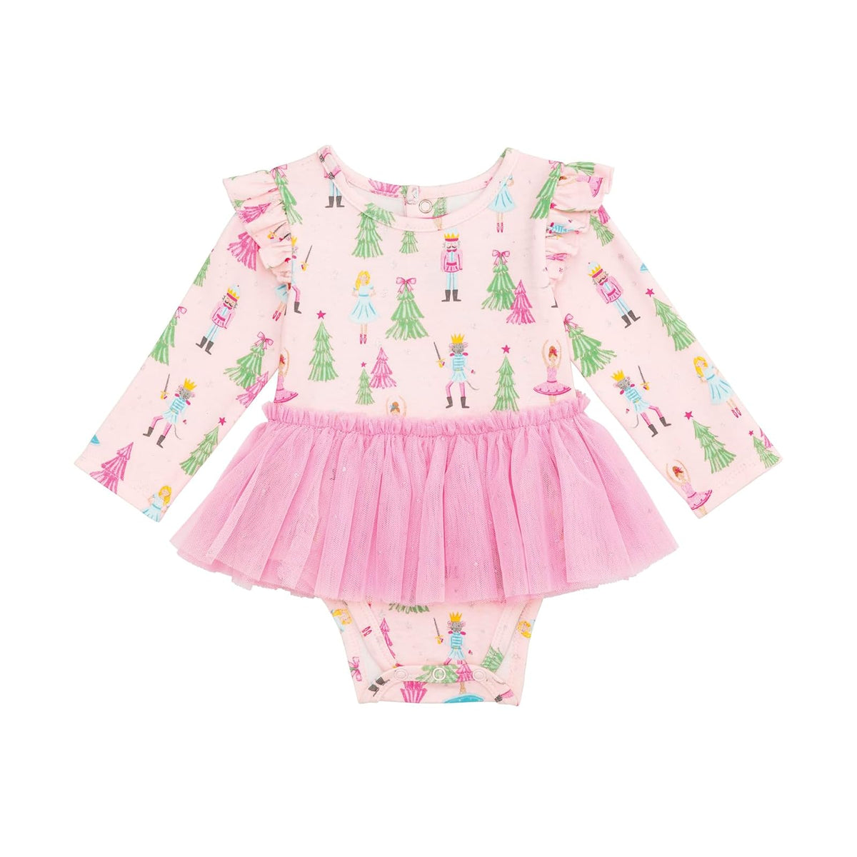Mud Pie One Piece Outfit, 3-6 Months, Pink