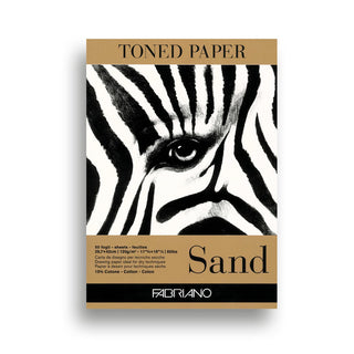 Fabriano Art Media Paper, 11.75 x 16.5, Sand