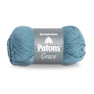 Spinrite Yarns (CA) Patons Grace Yarn, 1.75 oz, Citadel, 1 Ball