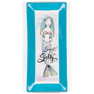 Divinity Boutique Spoon Rest, 9 x 4, Teal Green