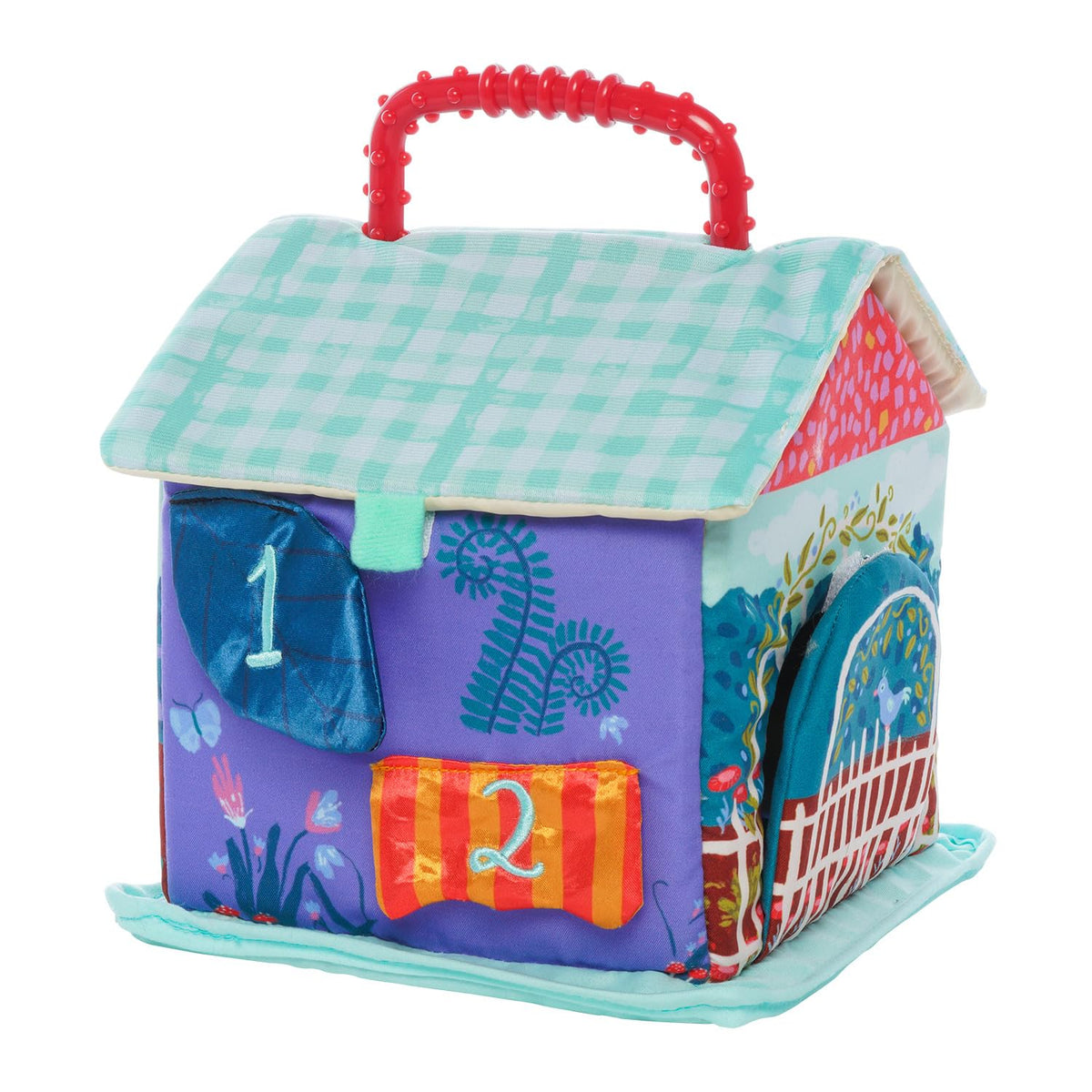 Manhattan Toy Toy Figure Playset, 8"D x 8"W x 7"H, Multicolored