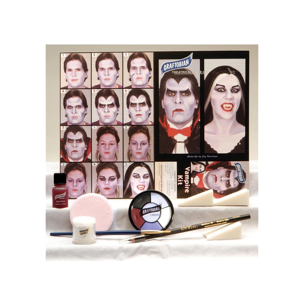 GRAFTOBIAN Make Up, One Size, Multicoloured