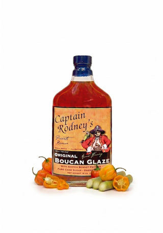 Captain Rodney's Sauce, 13 Fl Oz (Pack of 1)