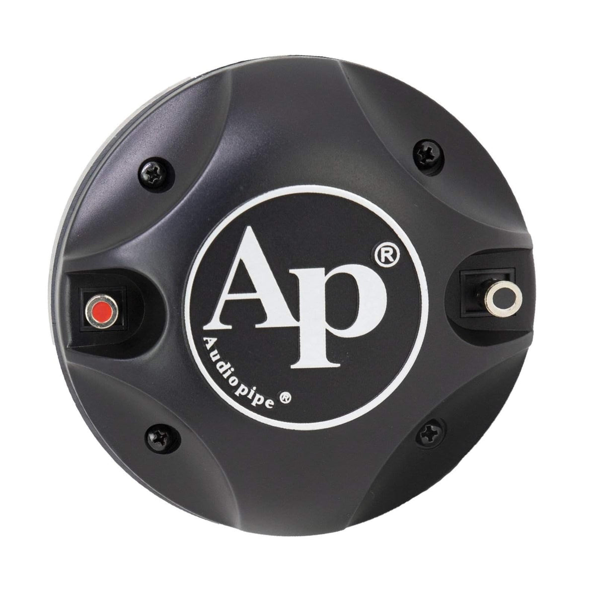 Audiopipe Speakers, 2, black