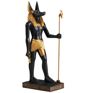 Veronese Design Figurine, 8.5 Inch, Black Gold
