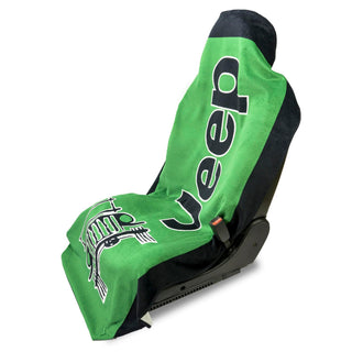 Seat Armour Vehicle Seat Cover, Green, Casual, Beachy