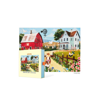 WerkShoppe Puzzles, 26.625" x 19.25", Vibrant and Varied Colors