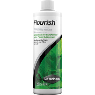 Seachem Aquarium Pond Water Treatment, 500 ml, multi