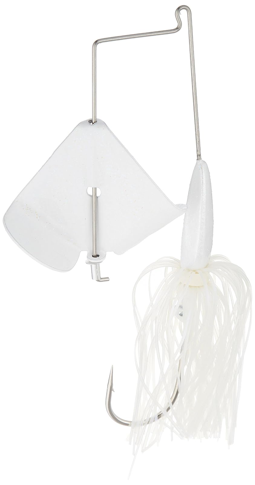 Nichols Lures RB40-38 Reflex Metal Flake Buzzbait Blue Shad White Blue, 3/8 oz