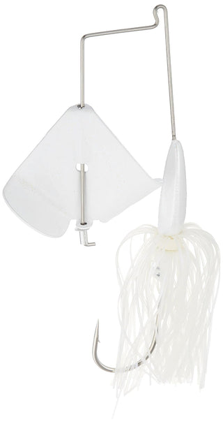 Nichols Lures RB40-38 Reflex Metal Flake Buzzbait Blue Shad White Blue, 3/8 oz