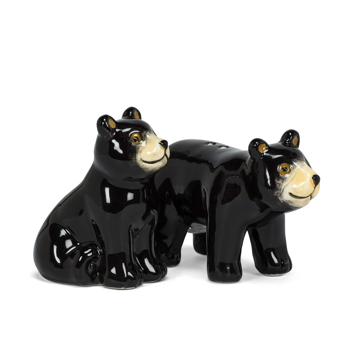Abbott Collection Food Shaker, 3.5"L, Black Bear