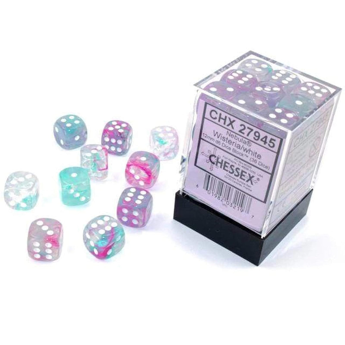 Chessex Game Dice, 12mm, Blue