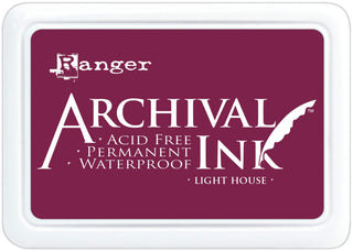Ranger Rubber Stamp, 2 x 3 inches, Light House