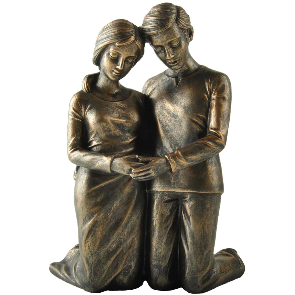 Treasured Moments Sculpture, 6.25 inch, Bronze