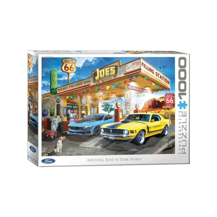 EuroGraphics Puzzles, 19.25" X 26.5"