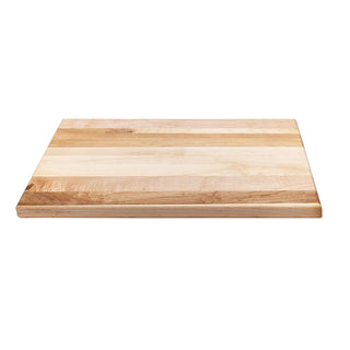 LABELL Cutting Board, 16"L x 12"W, Light Brown