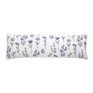 Mud Pie Pillow, 11" x 35", Blue