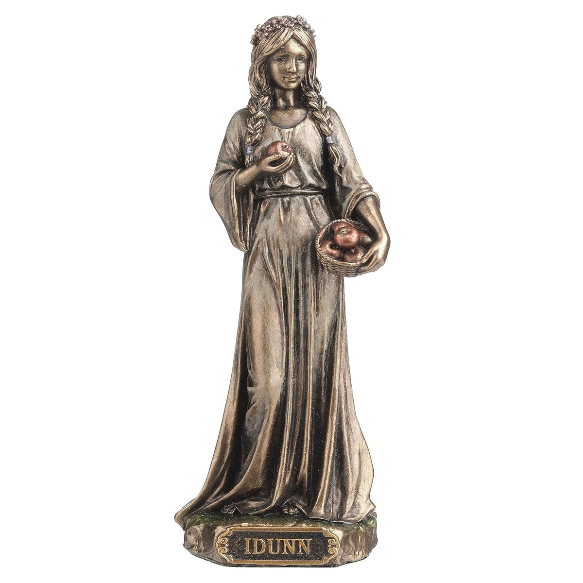 Veronese Design Figurine, L 1.25in × W 1.25in × H 3.25in, Bronze