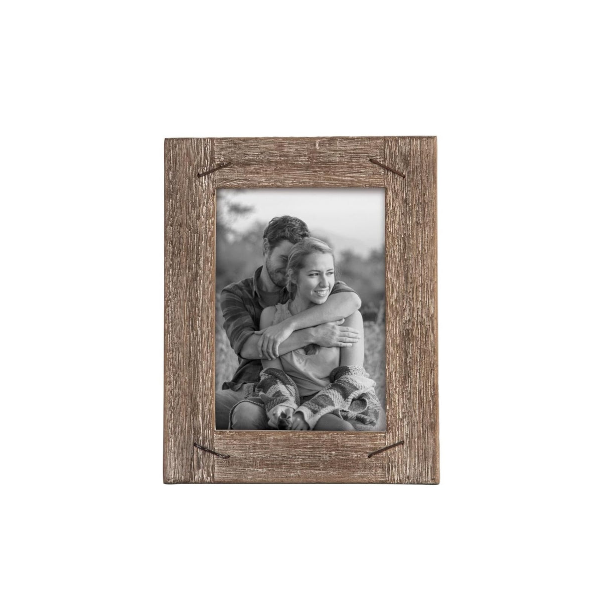 Foreside Home and Garden Picture Frame, 5x7, Brown