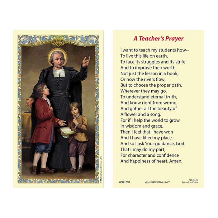 Christian Brands Greeting Card