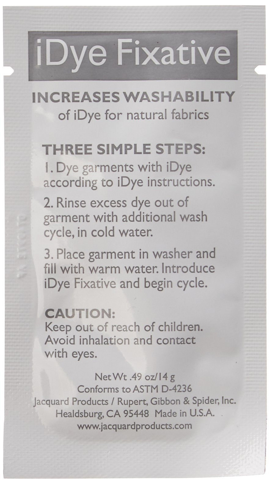 Jacquard Products Idye Fixative 14gm