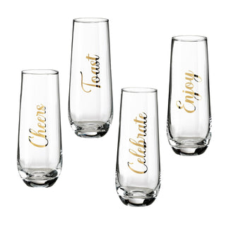 Lillian Rose Drinking Cup, 8 Ounces, Clear