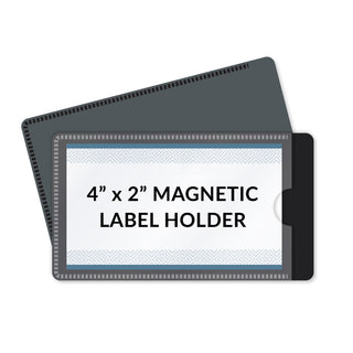 C-Line Label, 4.25 x 2.5 inch, Black