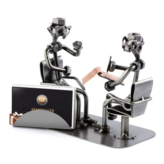 Steelman24 Figurine, 5,51 x 3,54 x 6,3, Metal