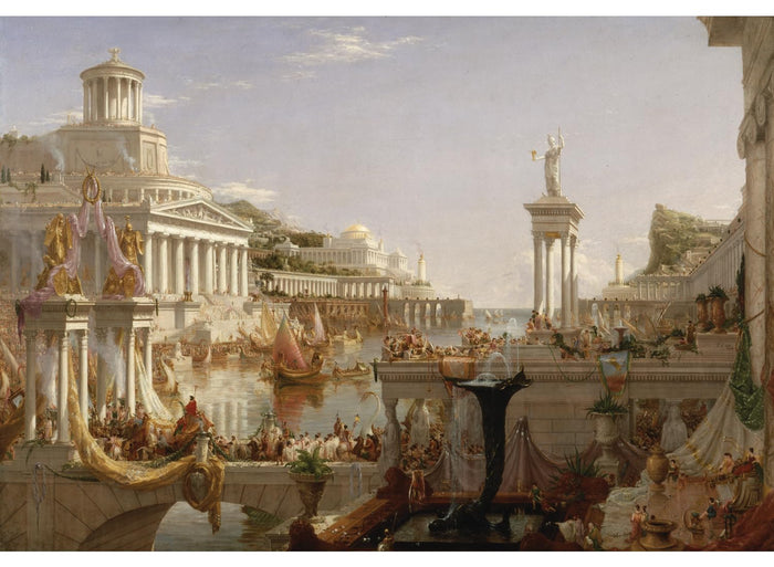 Anatolian Puzzle - The Course of Empire, 2000 Piece Puzzle, 3965