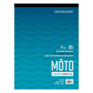 Grumbacher Art Media Paper, 9 x 12 Inches, White