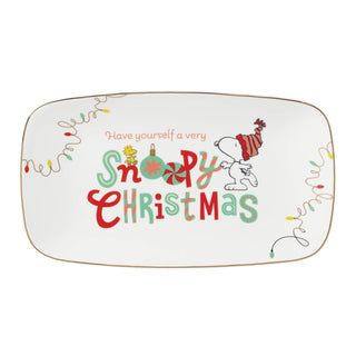 Lenox Tray, 13.8" x 7.8" x 1", Multicolor