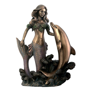 SUMMIT COLLECTION Figurine, White, Modern