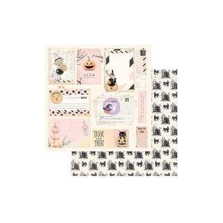 PRIMA MARKETING INC Sheet Paper, Candy Cane Lane-Shaker Mix, Candy Cane Lane-Sha