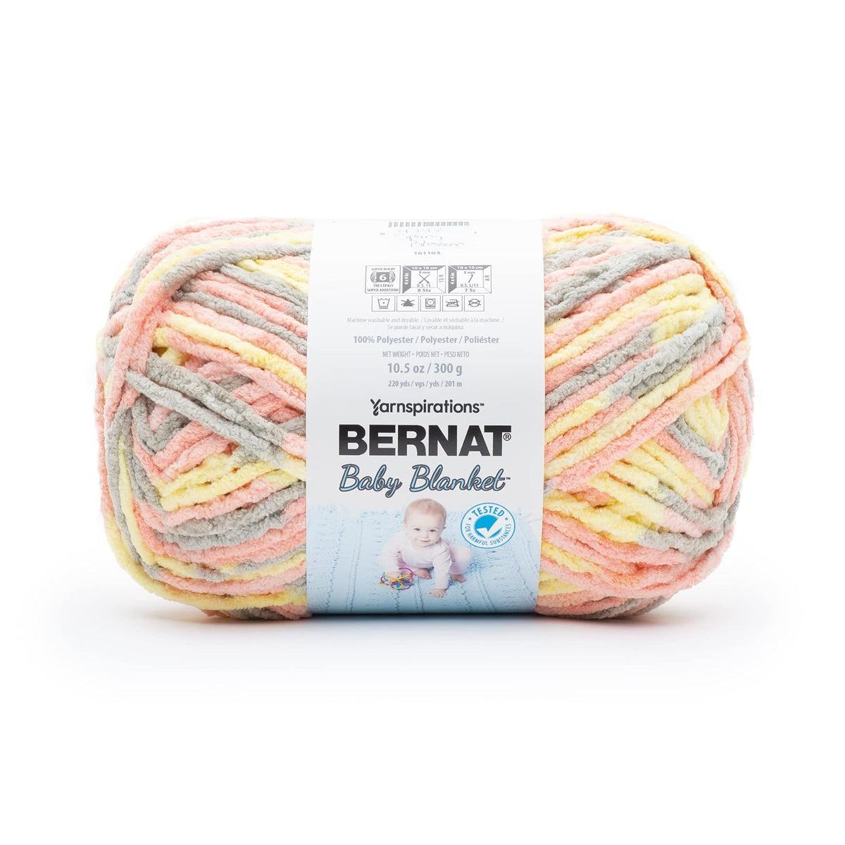 Bernat Yarn, 1 Pack, Spring Blossom