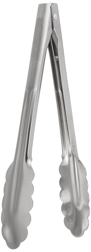 American Metalcraft Tong Utensil, Silver, Serving Tongs