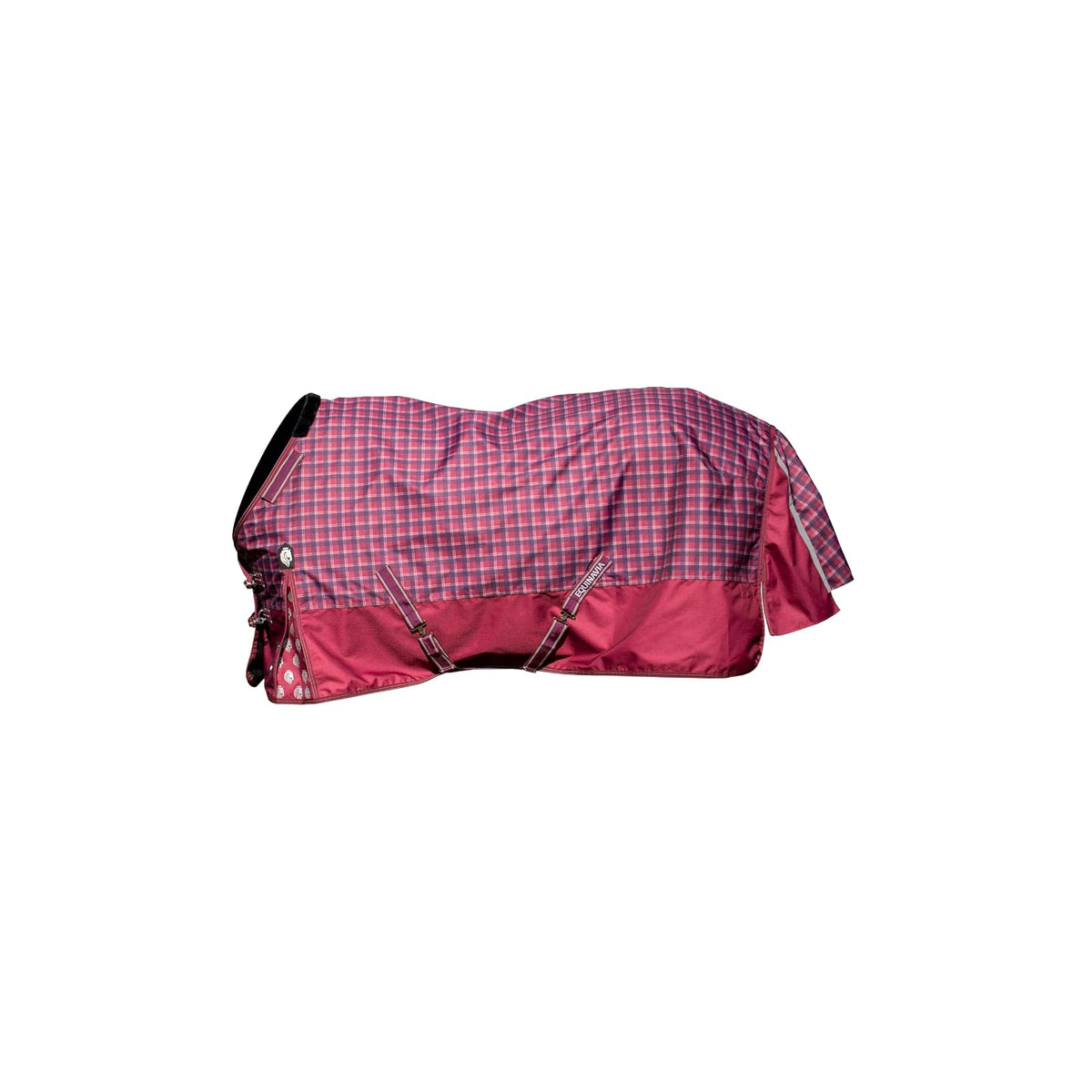 Equinavia Pet Apparel, 69 in, Cranberry Red