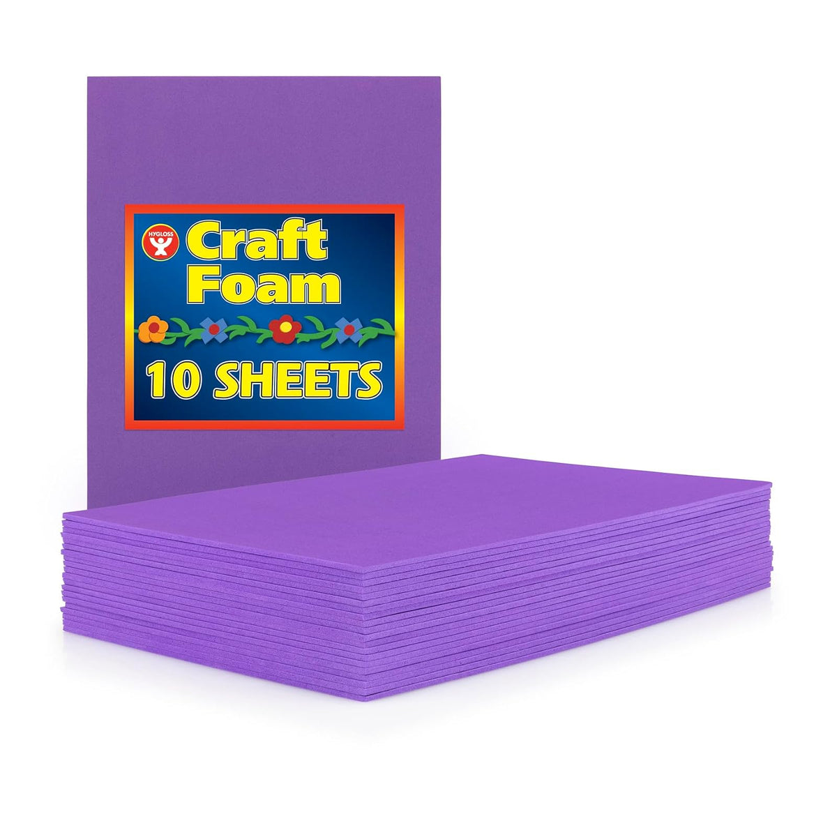 Hygloss Home, 9x12, Purple