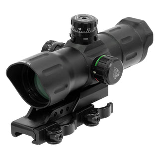 Leapers UTG 6" ITA Red/Green CQB T-dot Sight with Offset QD Mount