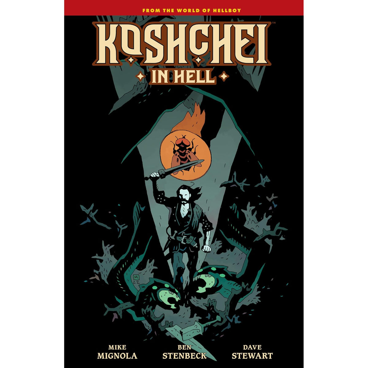 Dark Horse Comics Abis Book, Black