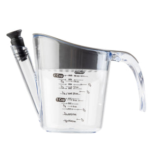 Tablecraft Measuring Cup, 16 Ounces, Clear