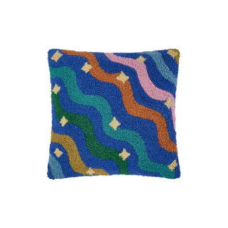 Peking Handicraft Pillow, Multicolor