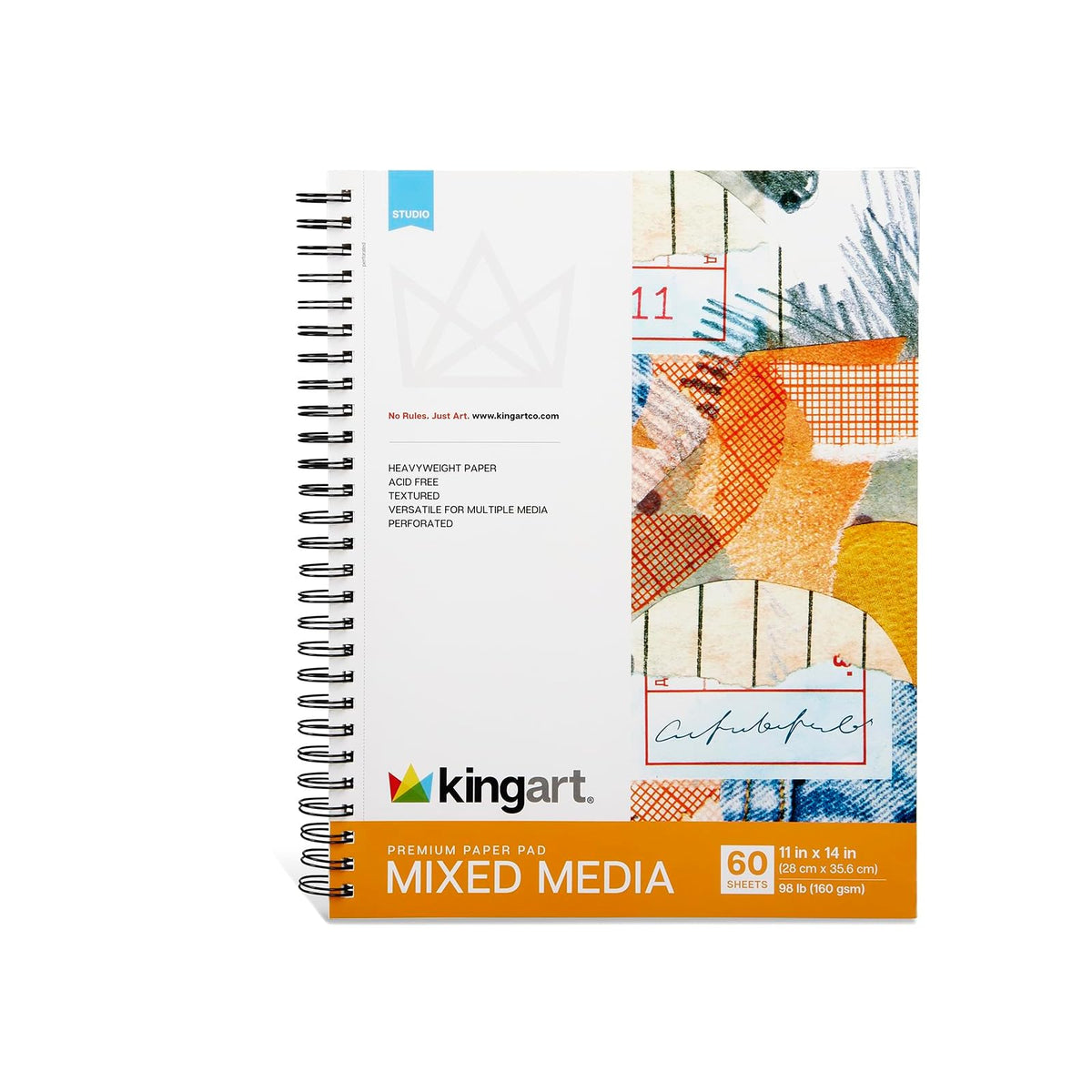 KINGART Art Media Paper