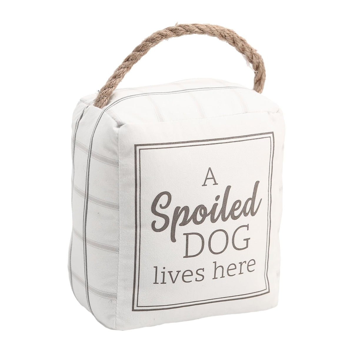 Pavilion Gift Company Doorstop, 5" x 6", Tan/Beige