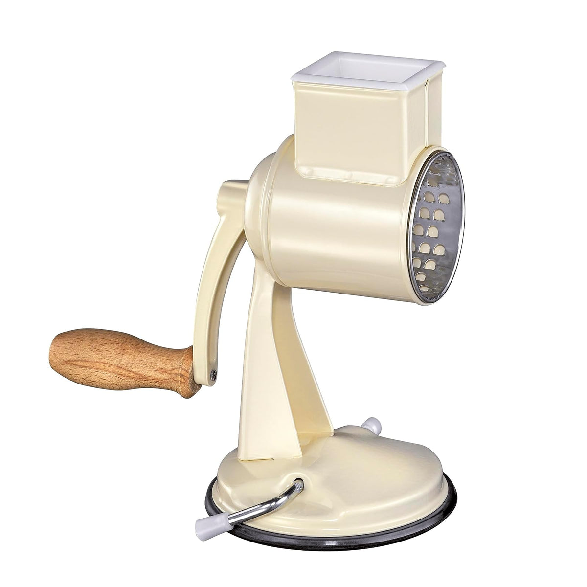 Zassenhaus Food Grater, 17.8", Cream