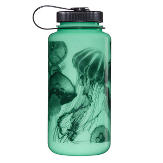 Nalgene Bottle, 16.9 Ounces, Glow Jellyfish