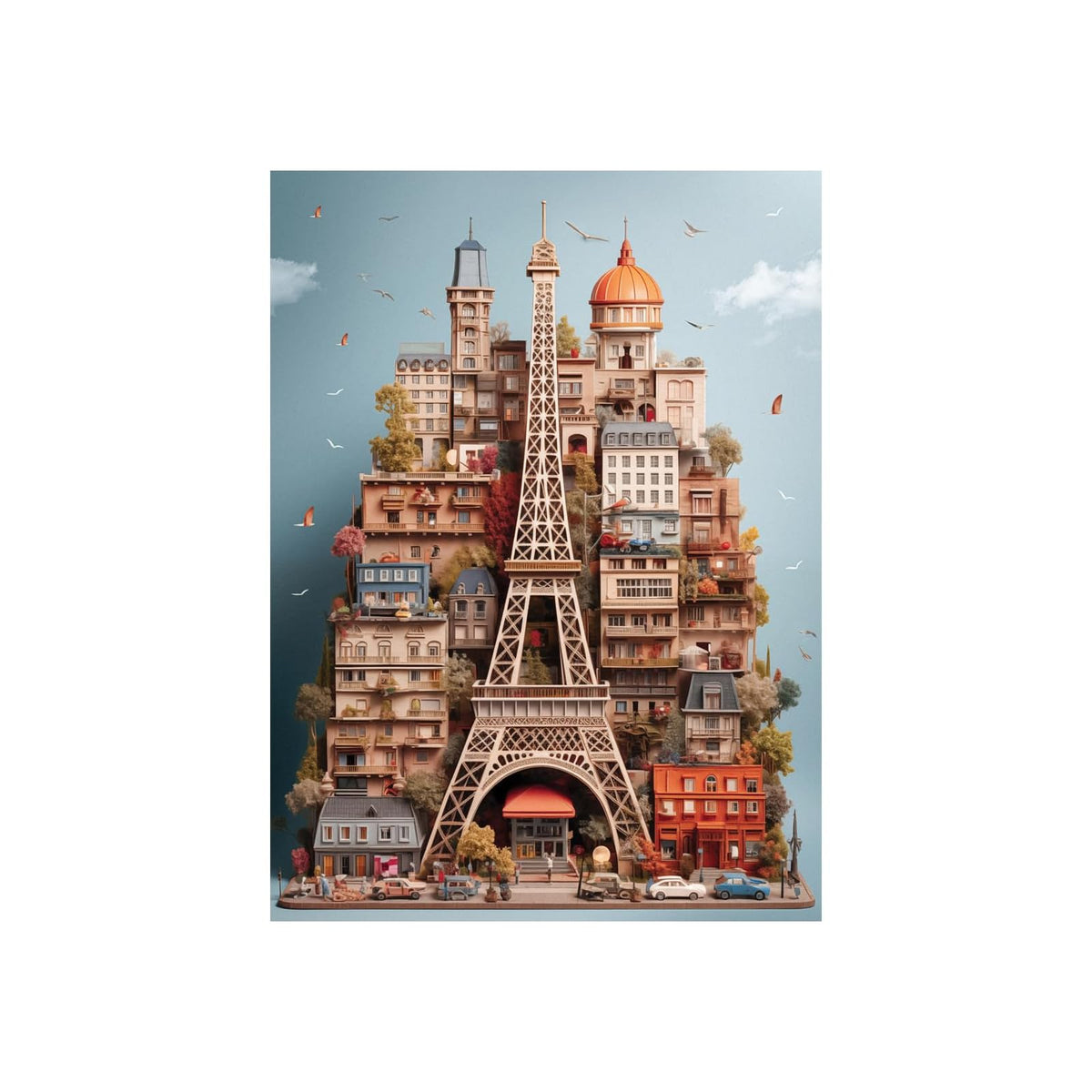 Anatolian Puzzles, 1000 pcs Jigsaw puzzle, Eyfel, 1000 Piece Jigsaw Puzzle, #116