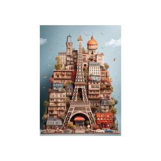 Anatolian Puzzles, 1000 pcs Jigsaw puzzle, Eyfel, 1000 Piece Jigsaw Puzzle, #116