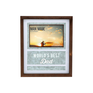 Pavilion Gift Company Picture Frame, brown, Modern